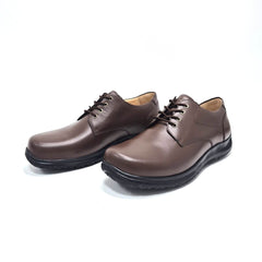 Zapato Diabético Con Cordón Cafe