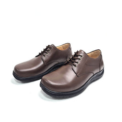 Zapato Diabético Con Cordón Cafe