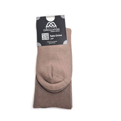 Calcetines para Diabéticos beige