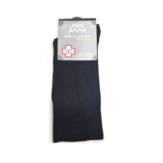 Calcetines para Diabéticos negro
