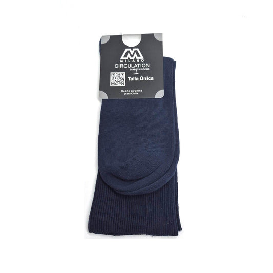 Calcetines para Diabéticos azul