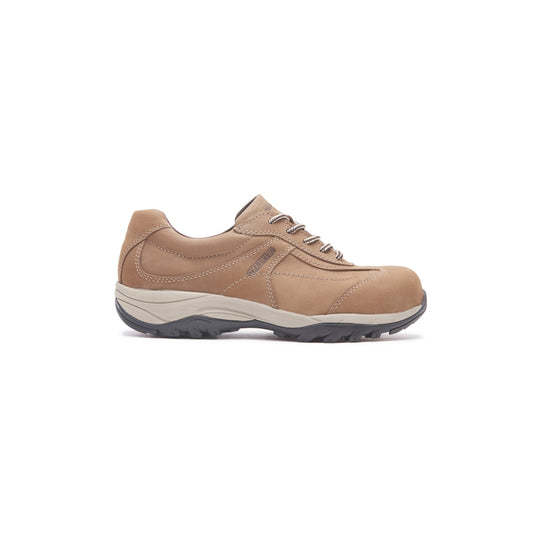 Zapato De Seguridad especial para Diabetico Mod 3435 Beige