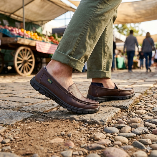 Mocasín de Cuero 8118-C