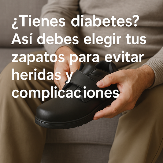 ¿Tienes diabetes? Así debes elegir tus zapatos para evitar heridas y complicaciones