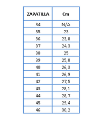 Zapatilla 3462