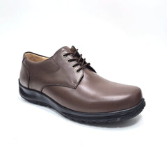 Zapato Diabético Con Cordón Cafe