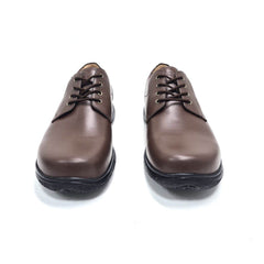 Zapato Diabético Con Cordón Cafe