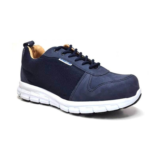 Zapatillas para diabeticos 4462D Azul