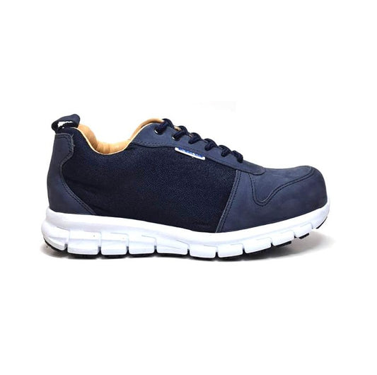 Zapatillas para diabeticos 4462D Azul