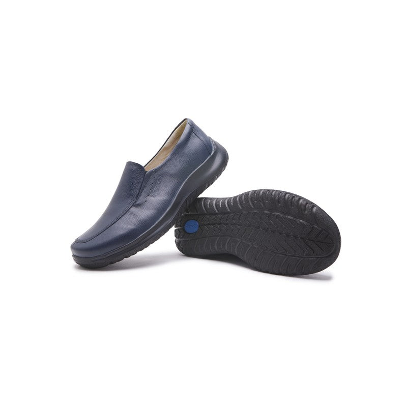Mocasín Cuero Medical 2414