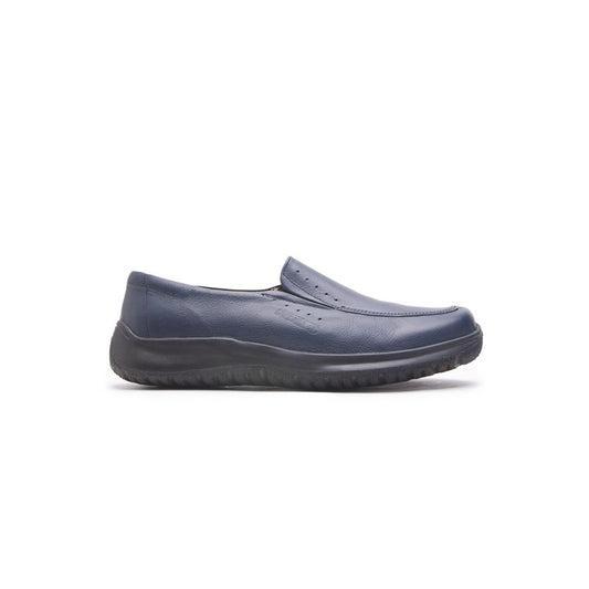 Mocasín Cuero Medical 2414