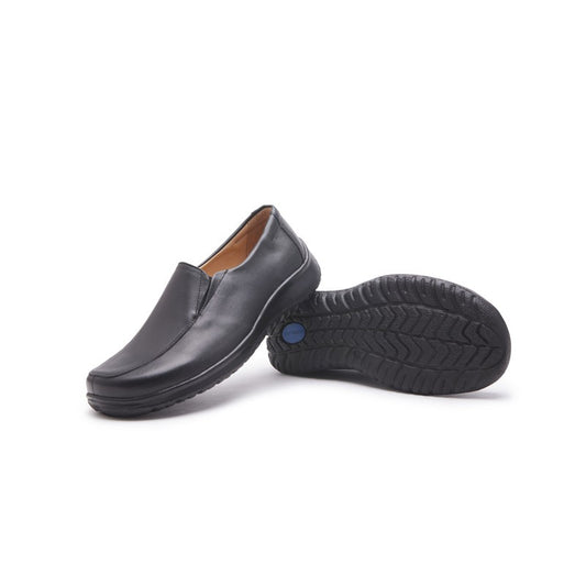 Mocasín cuero 2414