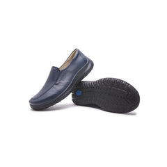 Mocasín cuero 2414