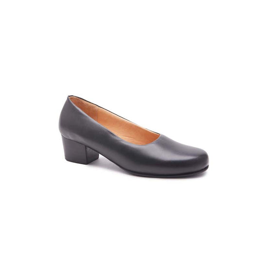 Mocasín Reina de cuero 3418