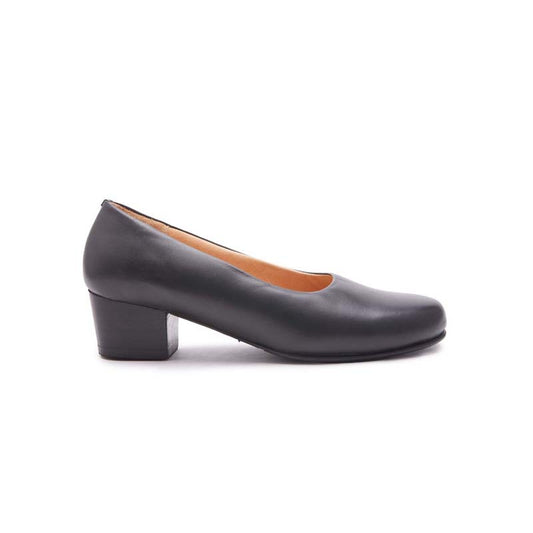 Mocasín Reina de cuero 3418