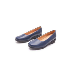 Mocasín Reina de cuero 3335