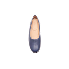 Mocasín Reina de cuero 3335