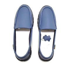 Mocasín de Cuero 8118-A