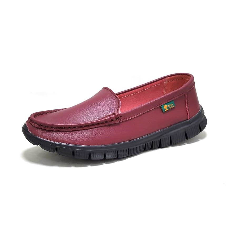 Mocasín de Cuero 8118-B