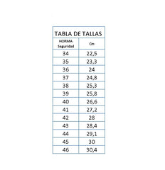 Botín Seguridad 3401