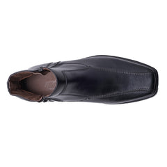 Botín Cuero 4176