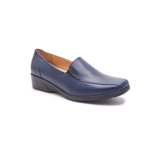Zapato Reina Cuero 2302-N