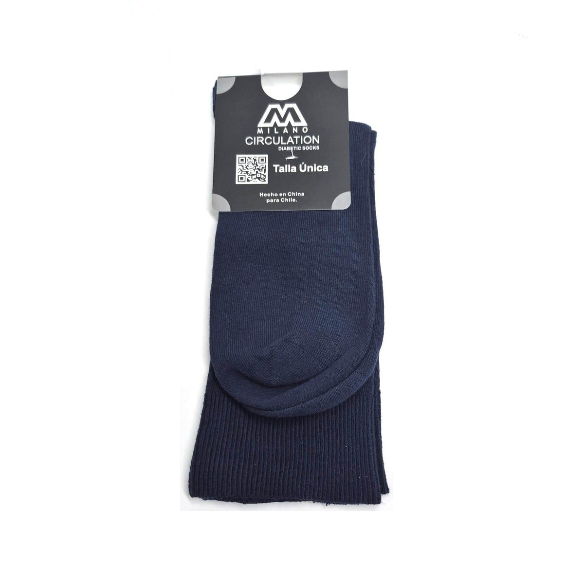 Calcetines para Diabéticos azul