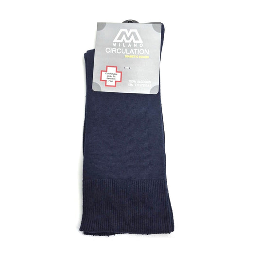 Calcetines para Diabéticos azul