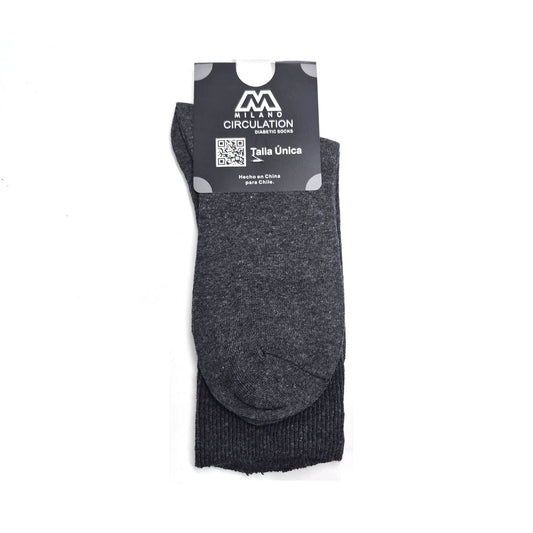 Calcetines para Diabéticos gris