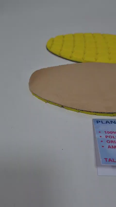 Plantilla Ortopédica PU+badana