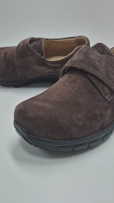 Zapato Para Diabéticos Overland 100% Badana Natural 4478