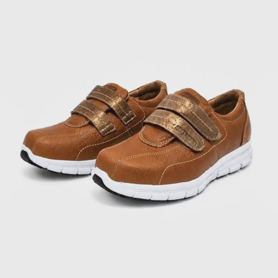 Zapato Diabético 4464 Plata