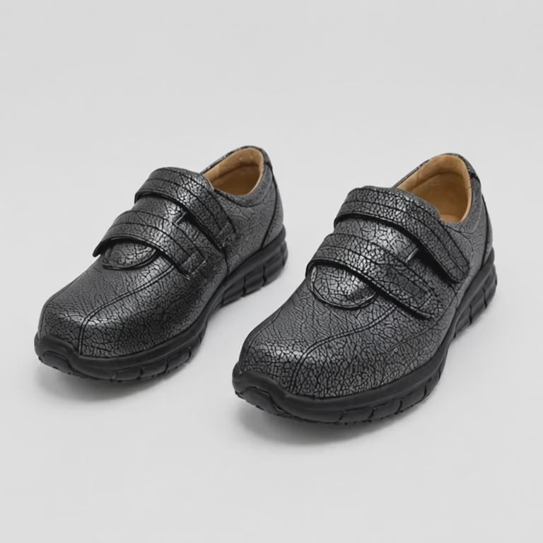 Zapato Diabético 4464 silver